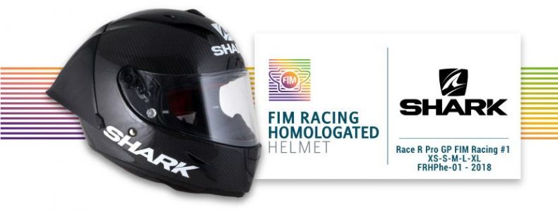 SHARK présente le premier casque homologué FIM pour la compétition