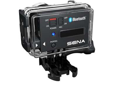 SENA AUDIO PACK : ENREGISTRER VOTRE VOIX SUR VOTRE GOPRO Bap_section5