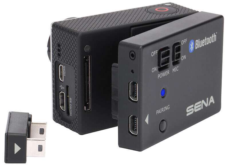 SENA AUDIO PACK : ENREGISTRER VOTRE VOIX SUR VOTRE GOPRO Pack_gopro