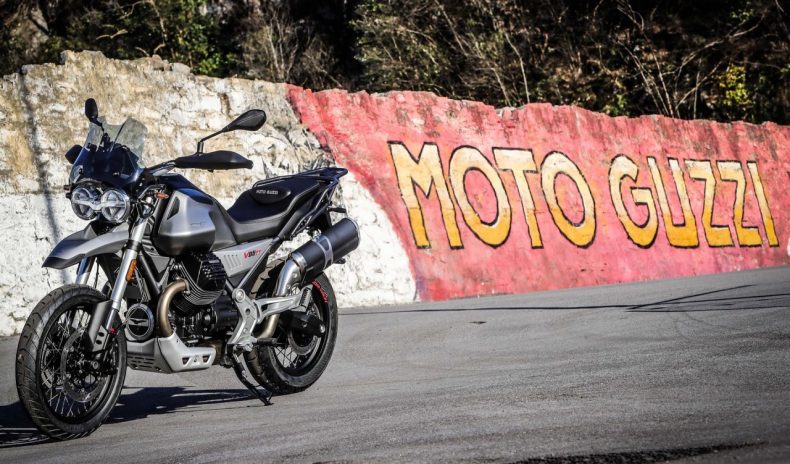 Succès pour la nouvelle Moto Guzzi V85 avec plus de 8.000 essais réservés.