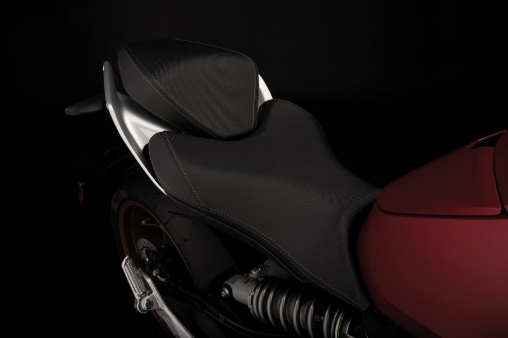 Zero Motorcycles présente la nouvelle SR/F