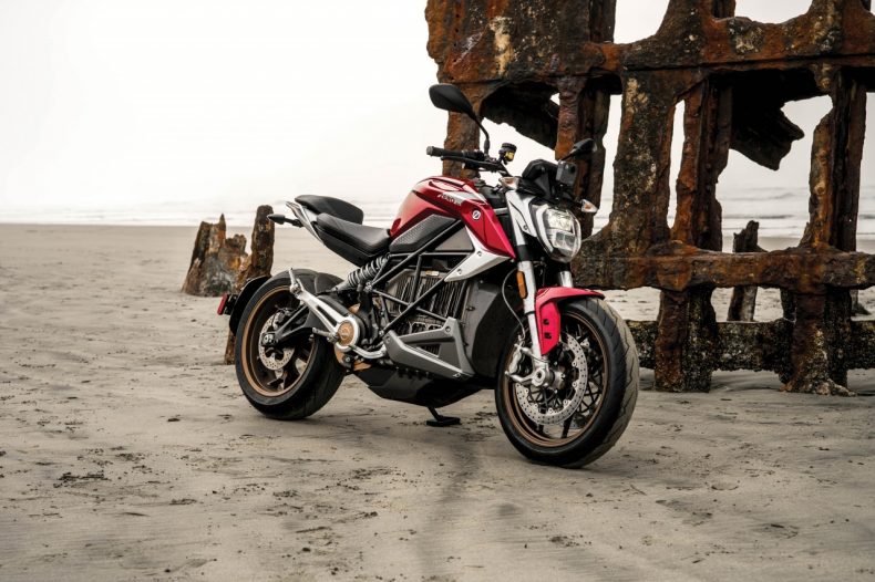 Zero Motorcycles présente la nouvelle SR/F