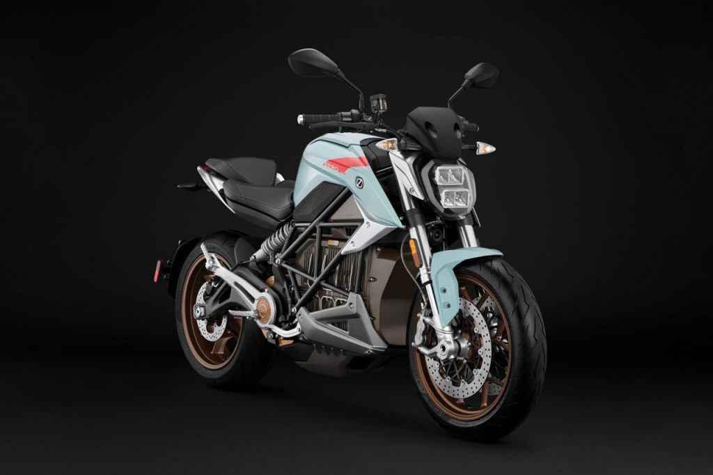 Zero Motorcycles présente la nouvelle SR/F