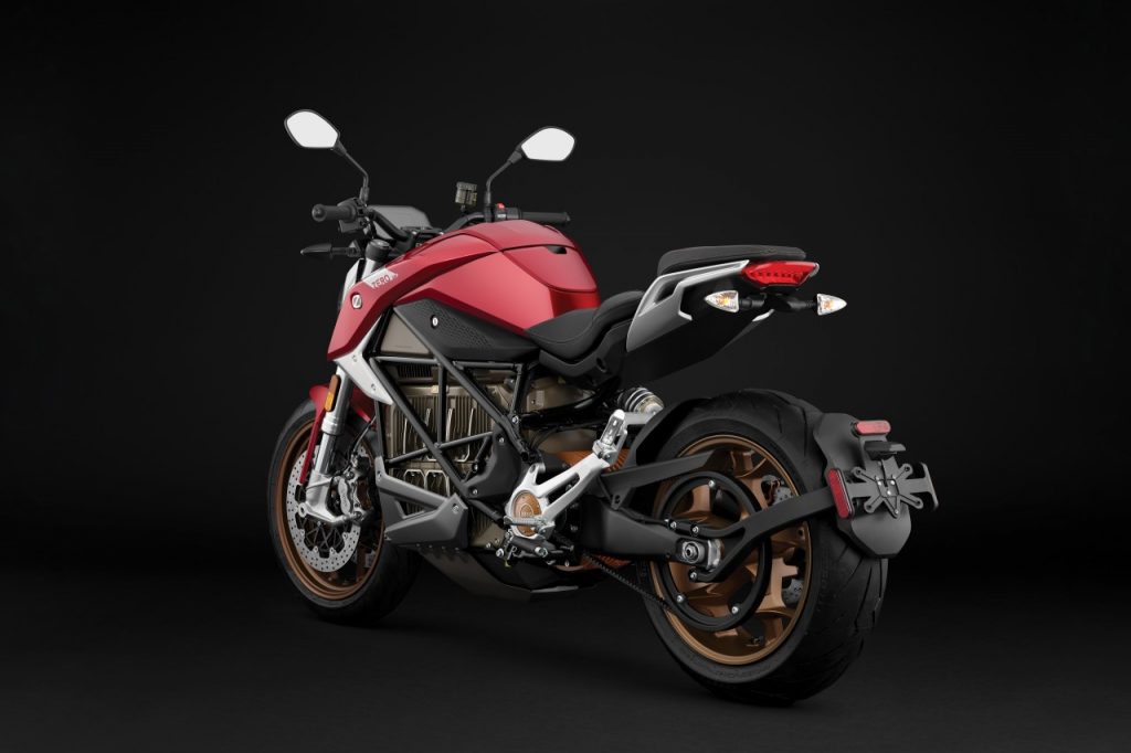 Zero Motorcycles présente la nouvelle SR/F