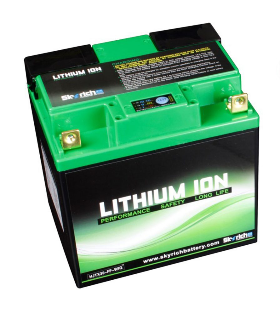Chargeur pour batterie au Lithium Skyrich