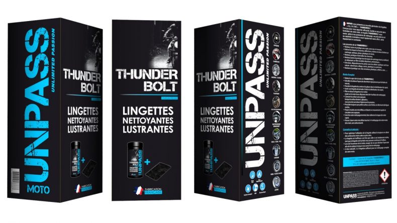 Unpass nettoie votre moto
