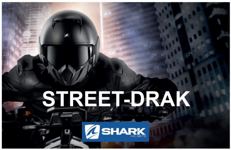 Méchant look pour le Street Drak de Shark