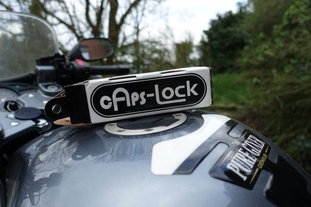 Le Caps-Lock, un antivol pour vos petits arrêts