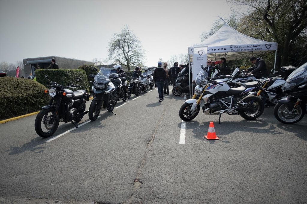 La journée du motard à Braine-le-Comte