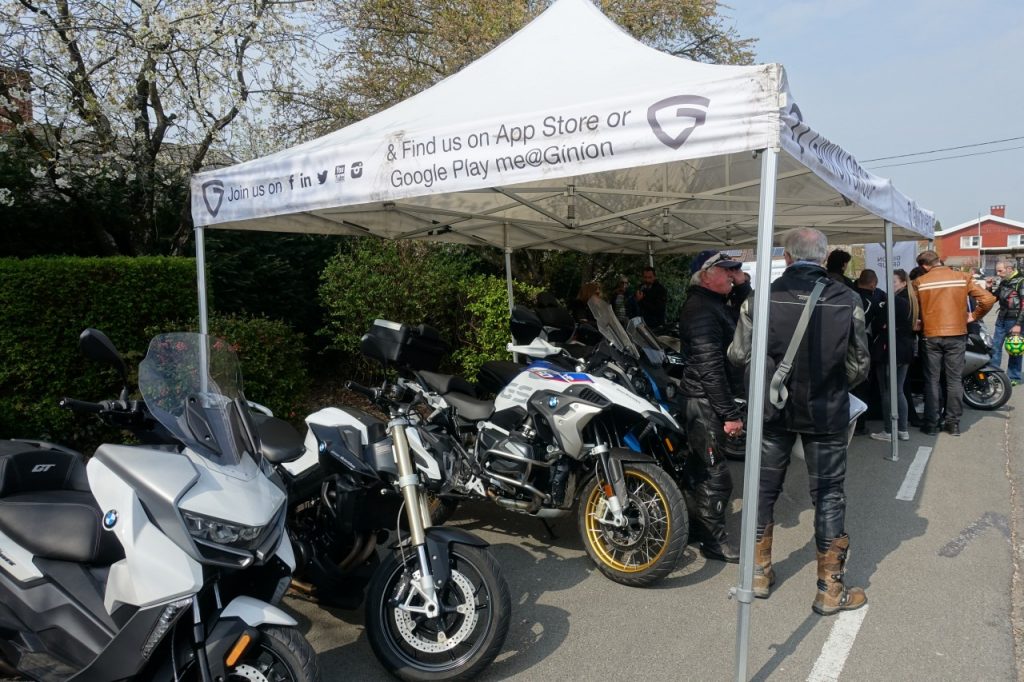 La journée du motard à Braine-le-Comte