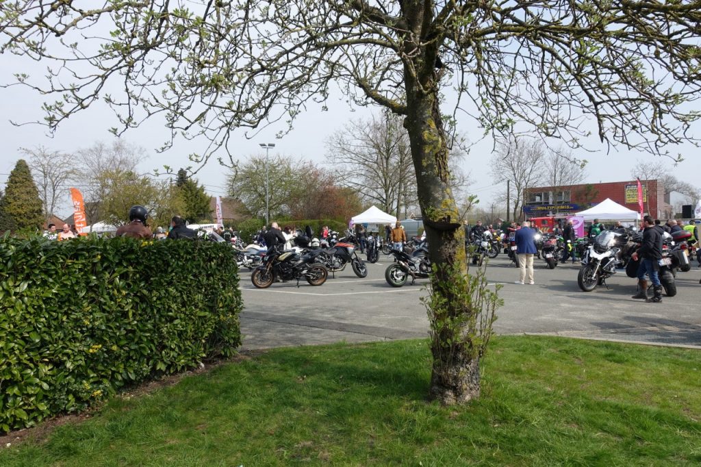 La journée du motard à Braine-le-Comte