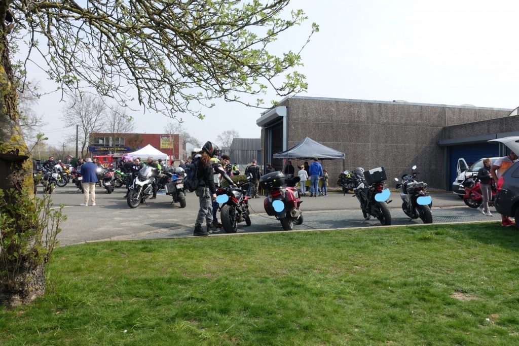 La journée du motard à Braine-le-Comte