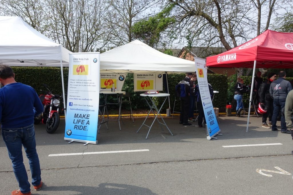 La journée du motard à Braine-le-Comte