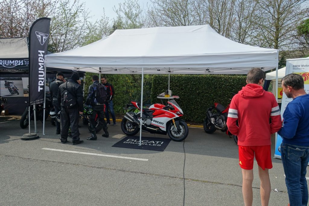 La journée du motard à Braine-le-Comte