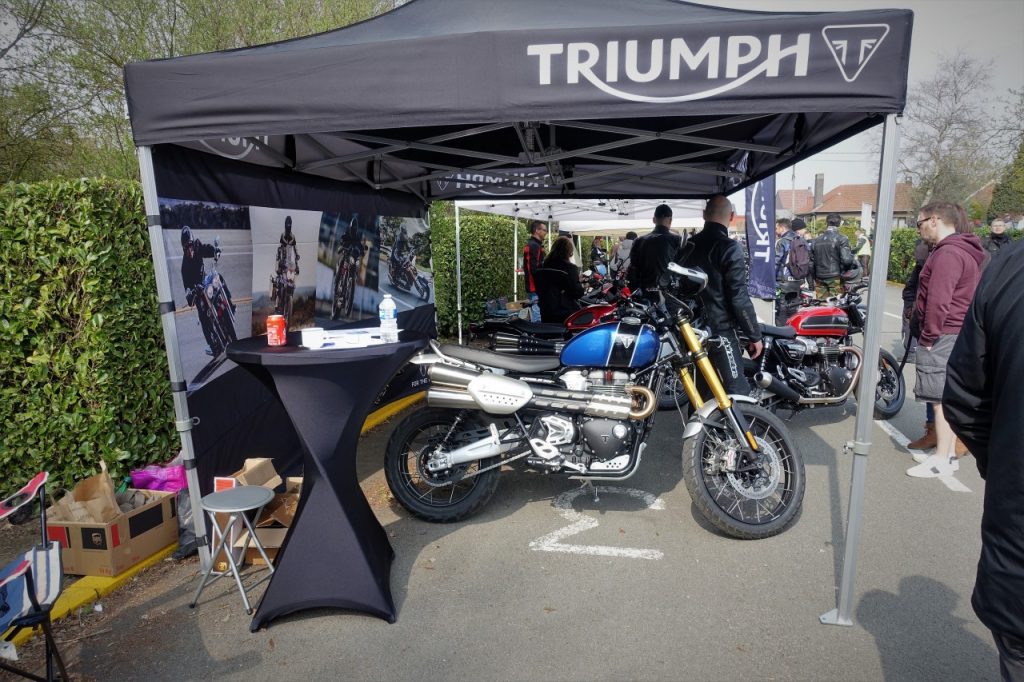 La journée du motard à Braine-le-Comte