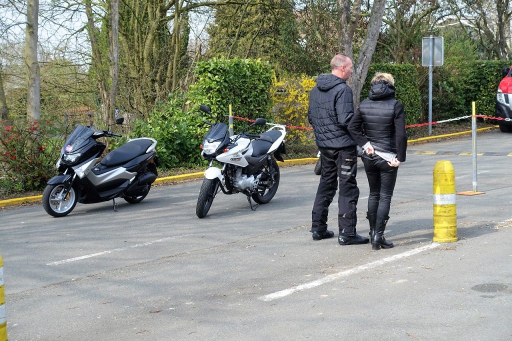 La journée du motard à Braine-le-Comte