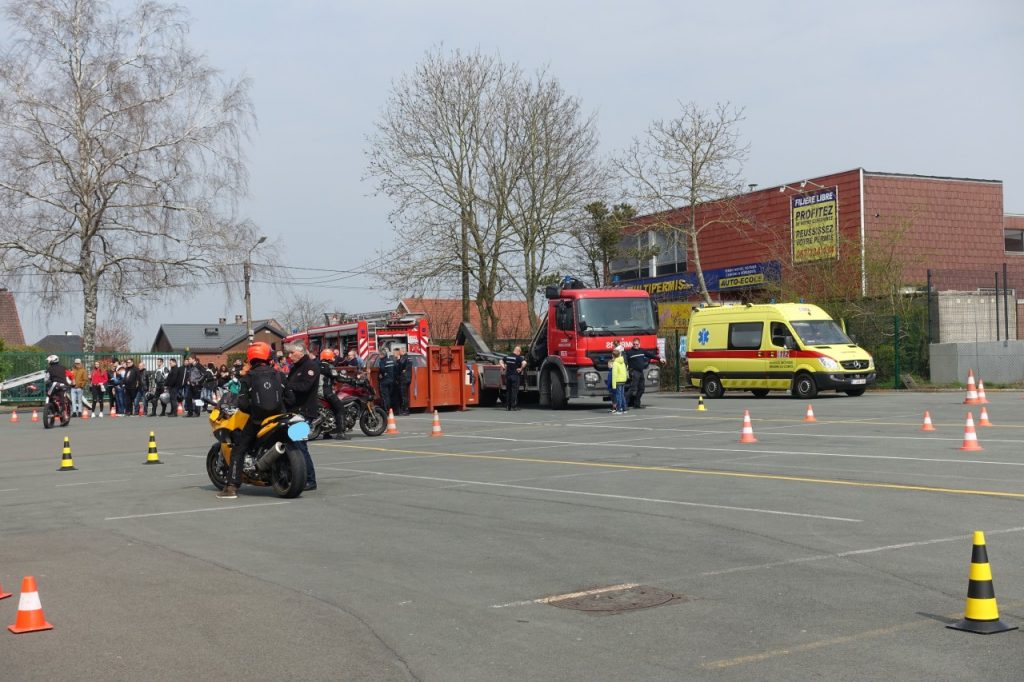 La journée du motard à Braine-le-Comte