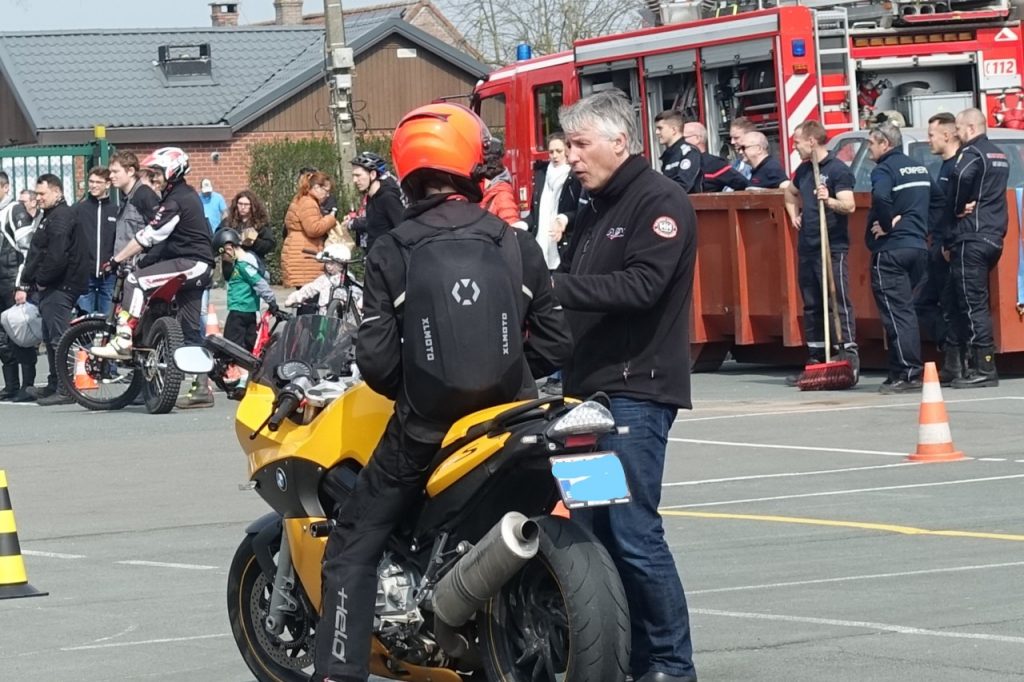 La journée du motard à Braine-le-Comte