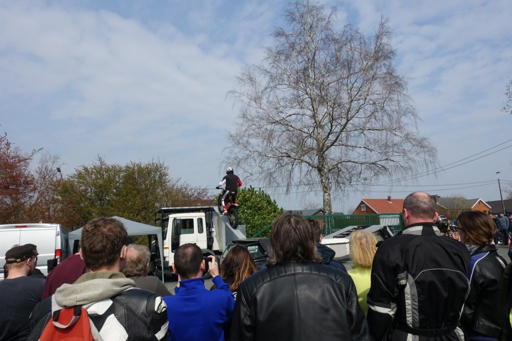 La journée du motard à Braine-le-Comte