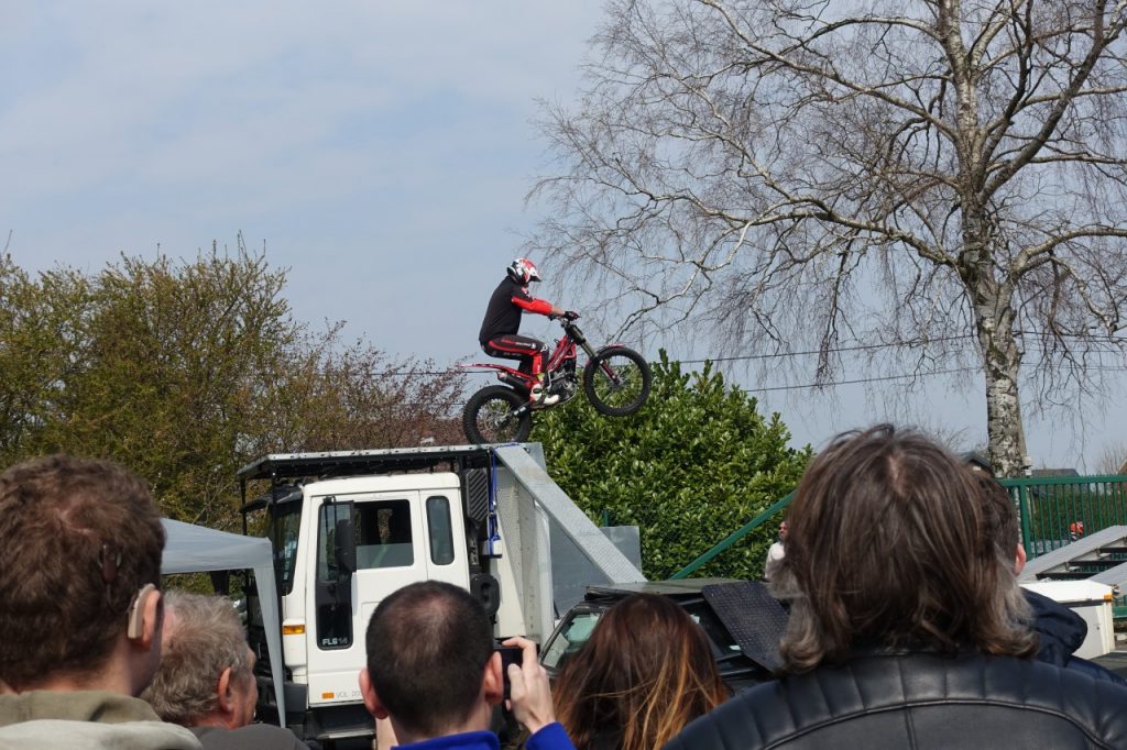 La journée du motard à Braine-le-Comte