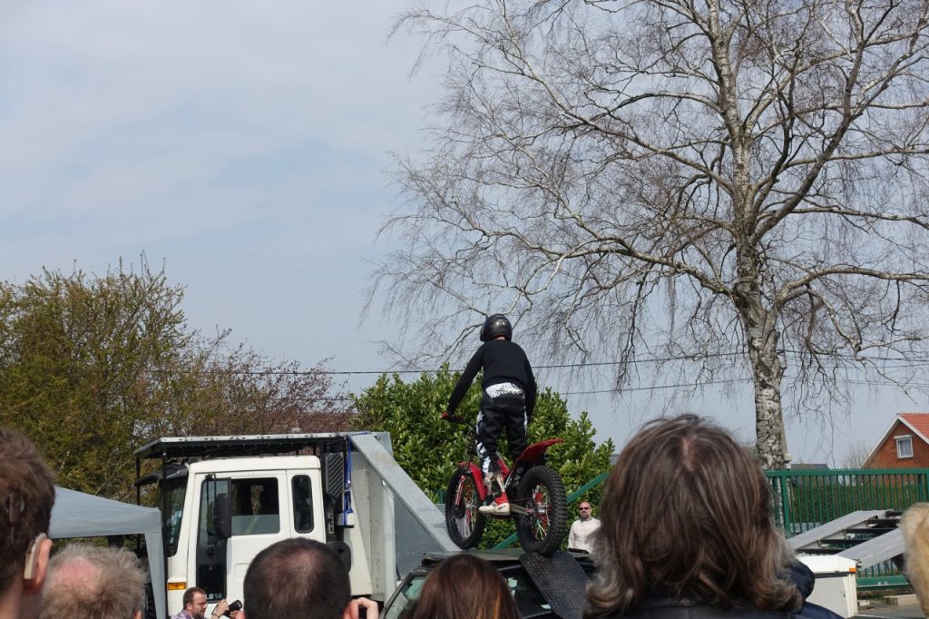 La journée du motard à Braine-le-Comte