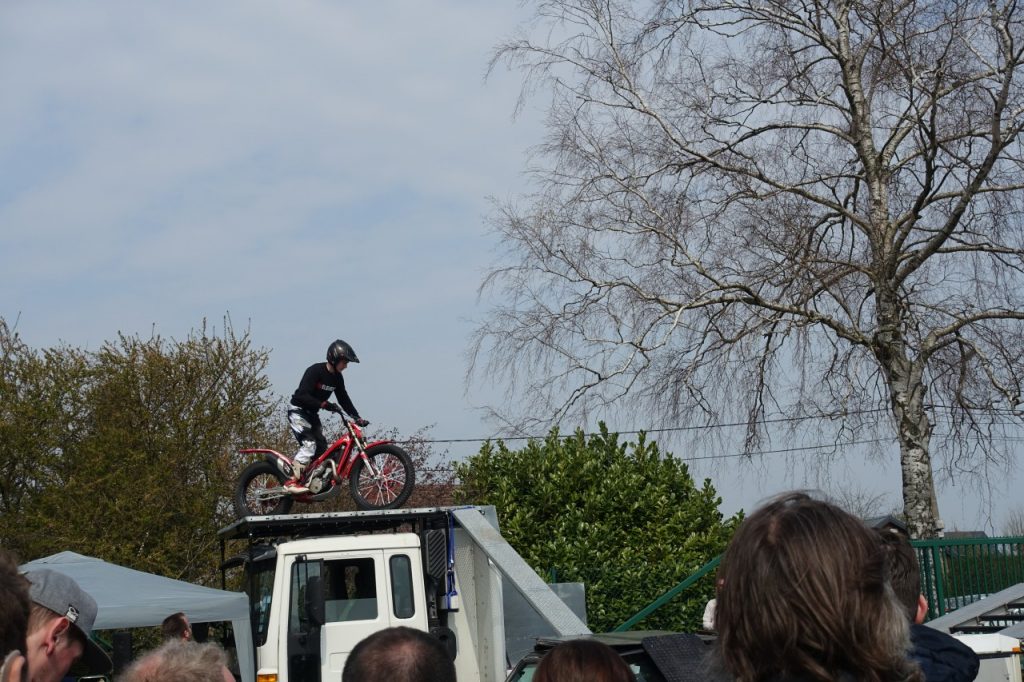 La journée du motard à Braine-le-Comte