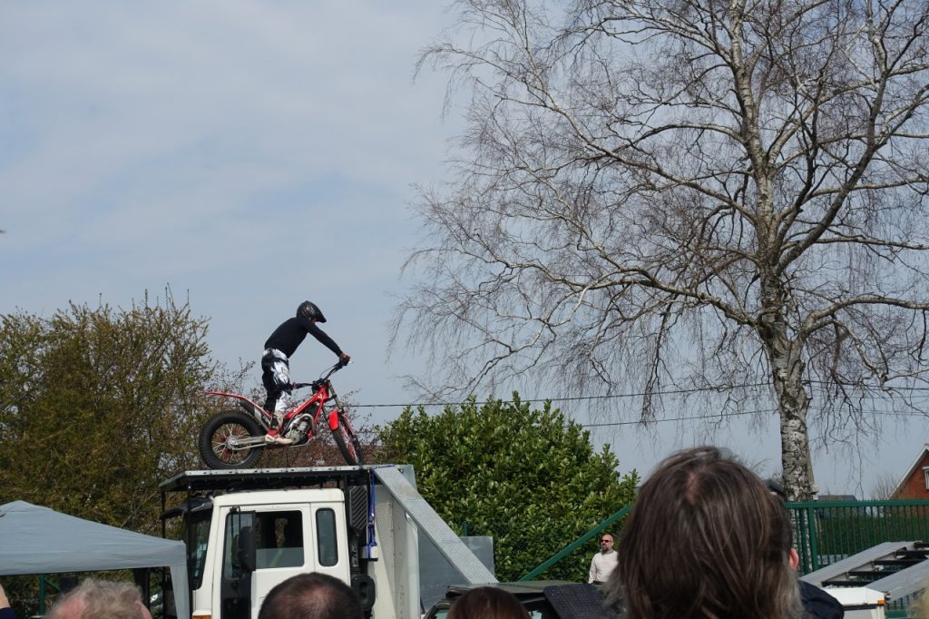 La journée du motard à Braine-le-Comte