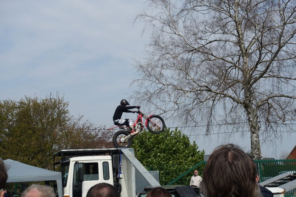 La journée du motard à Braine-le-Comte