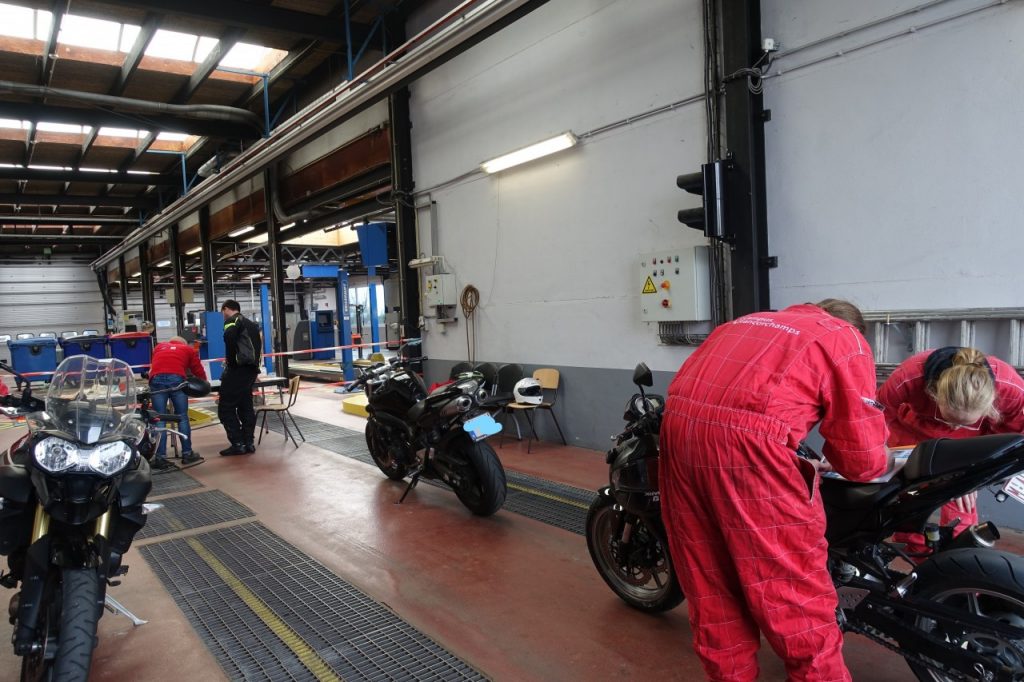 La journée du motard à Braine-le-Comte