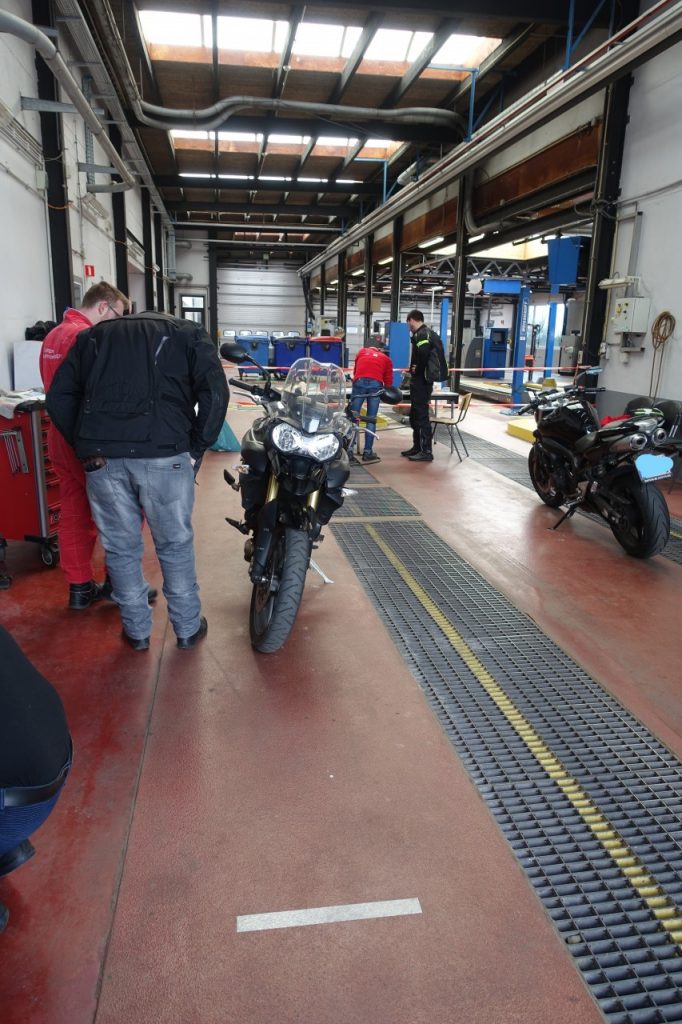 La journée du motard à Braine-le-Comte