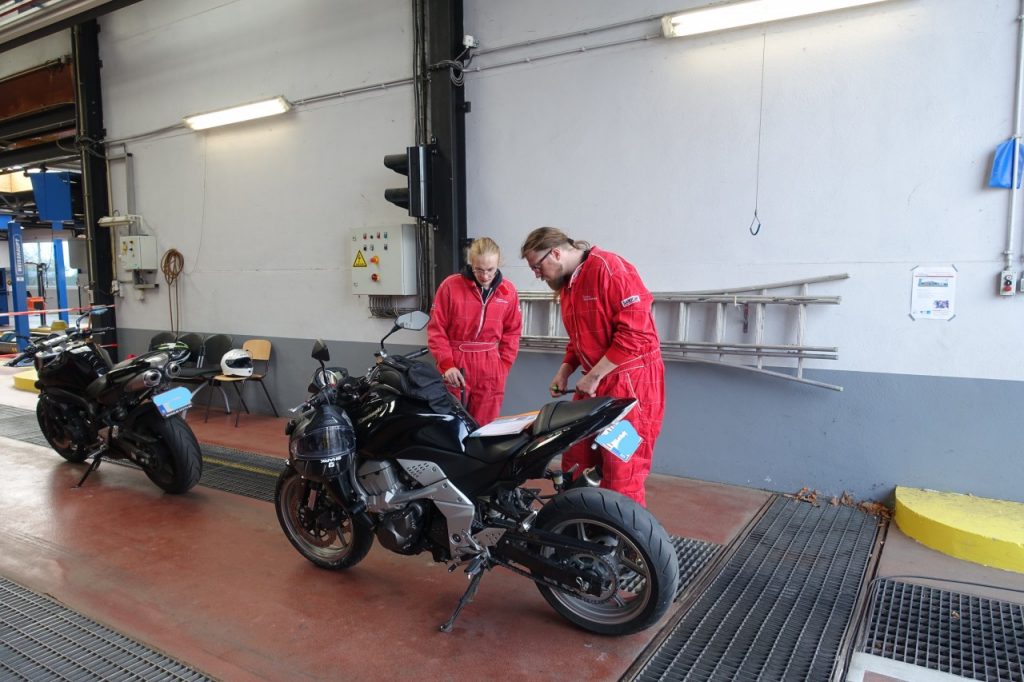 La journée du motard à Braine-le-Comte