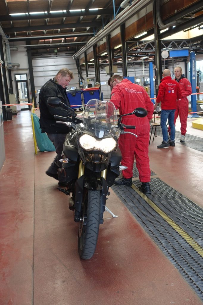 La journée du motard à Braine-le-Comte