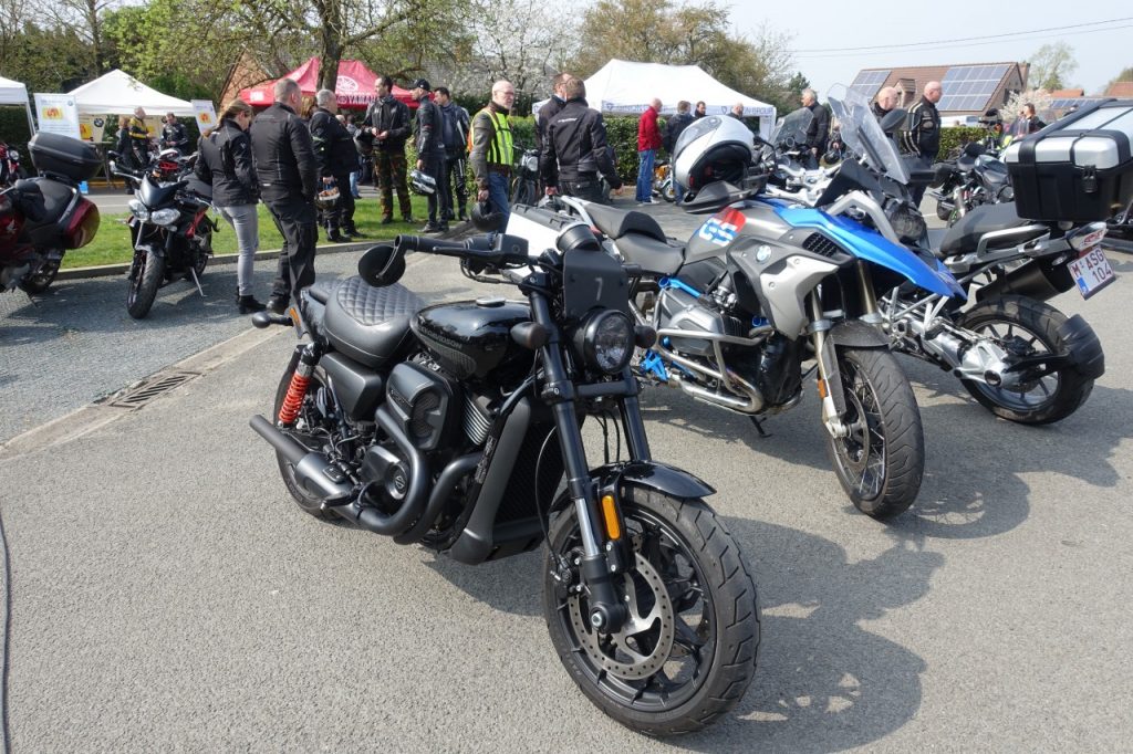 La journée du motard à Braine-le-Comte