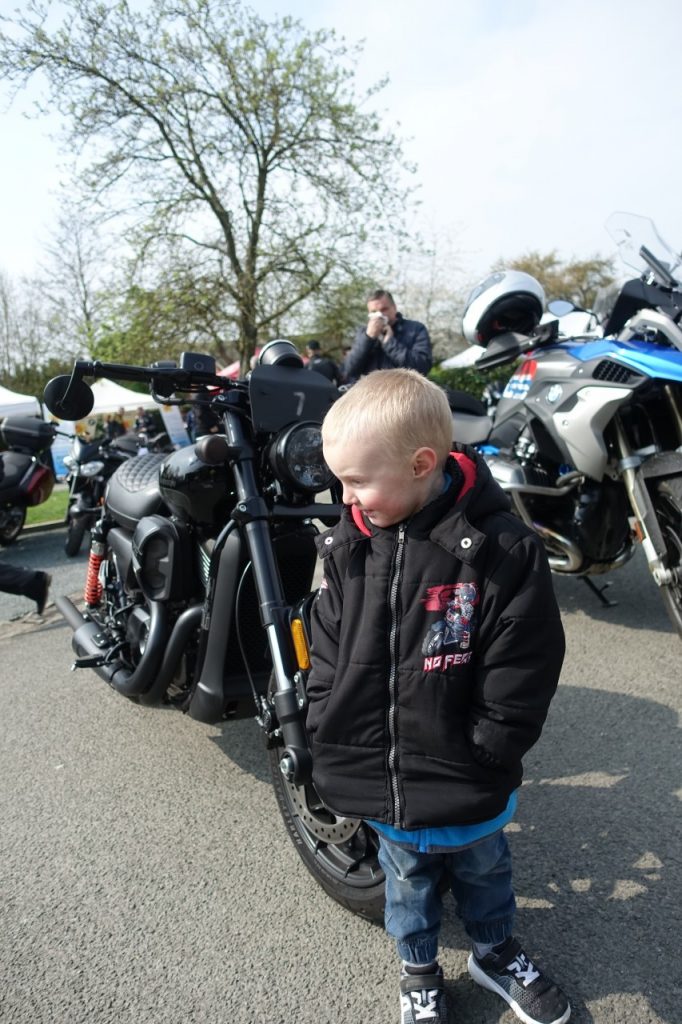 La journée du motard à Braine-le-Comte