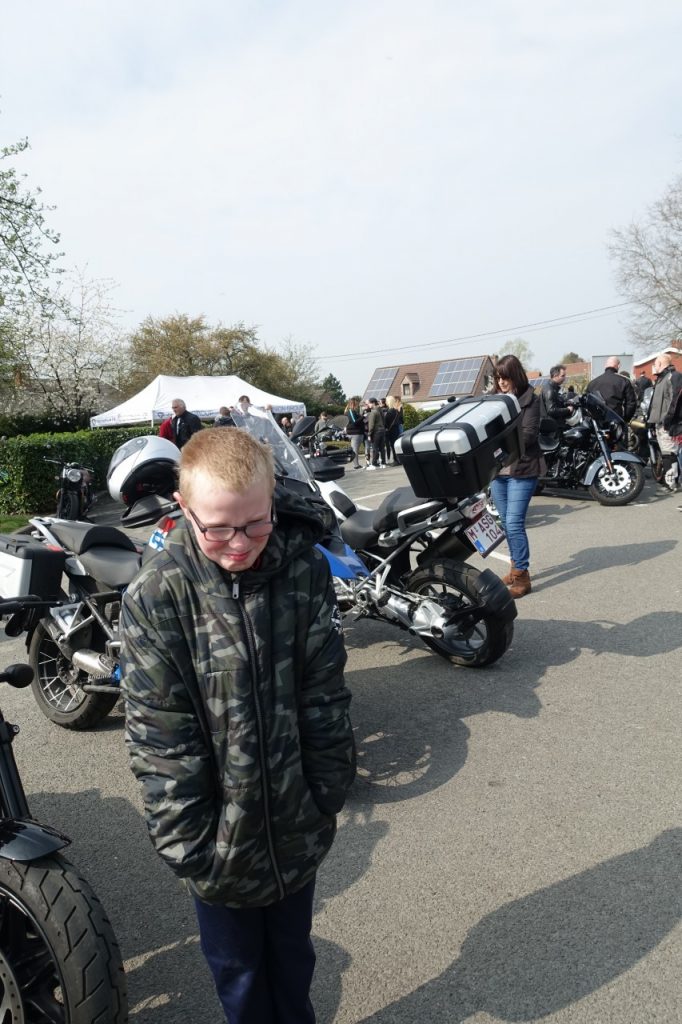 La journée du motard à Braine-le-Comte