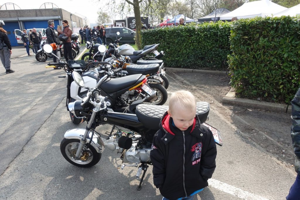 La journée du motard à Braine-le-Comte