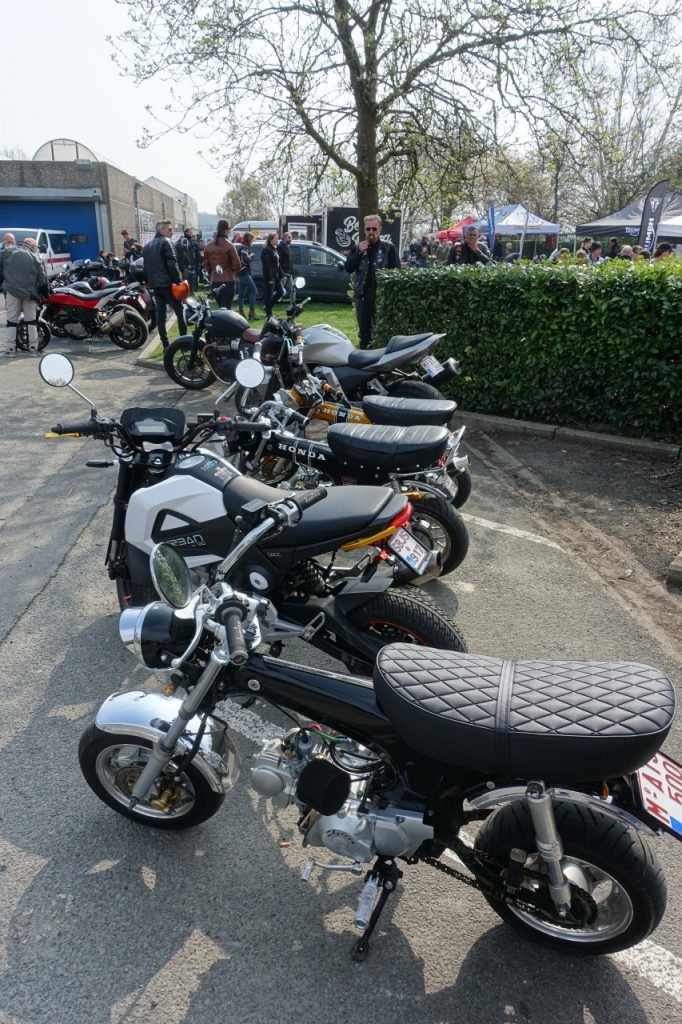 La journée du motard à Braine-le-Comte