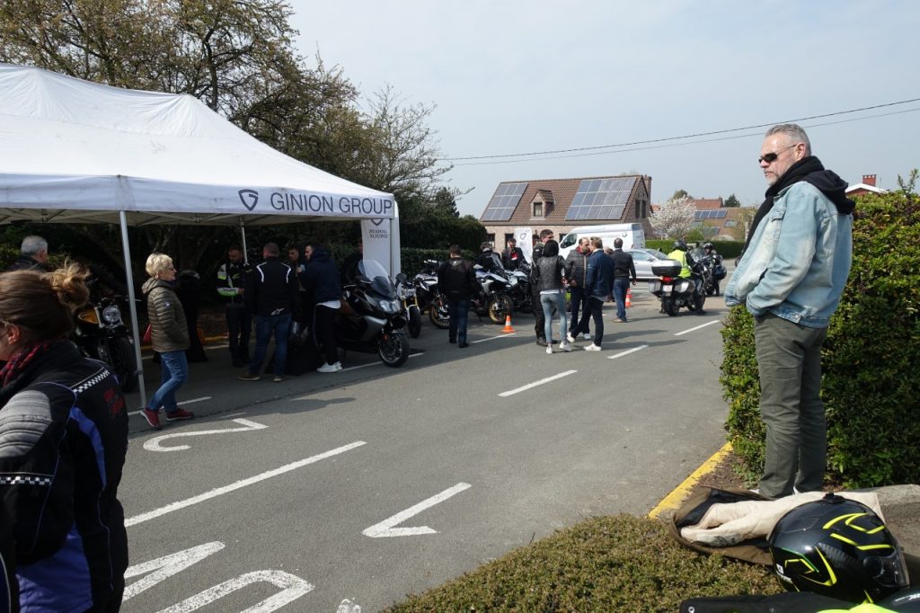 La journée du motard à Braine-le-Comte