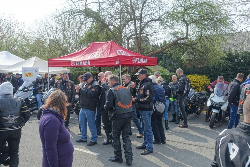 La journée du motard à Braine-le-Comte