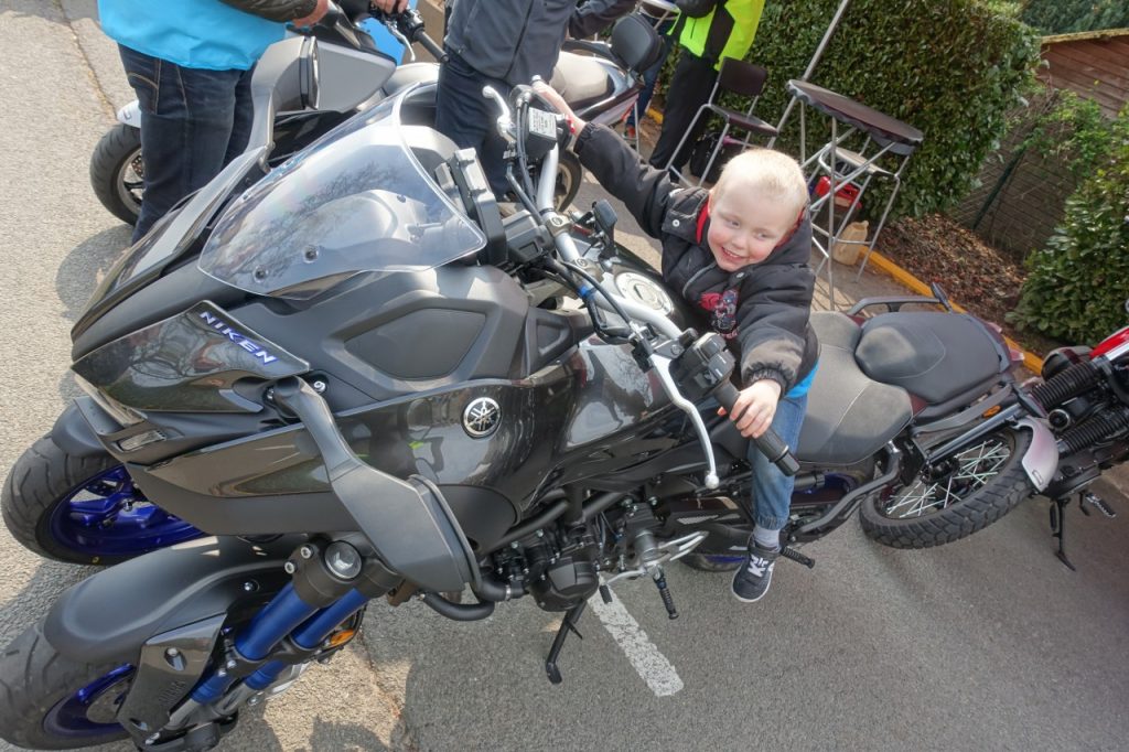 La journée du motard à Braine-le-Comte