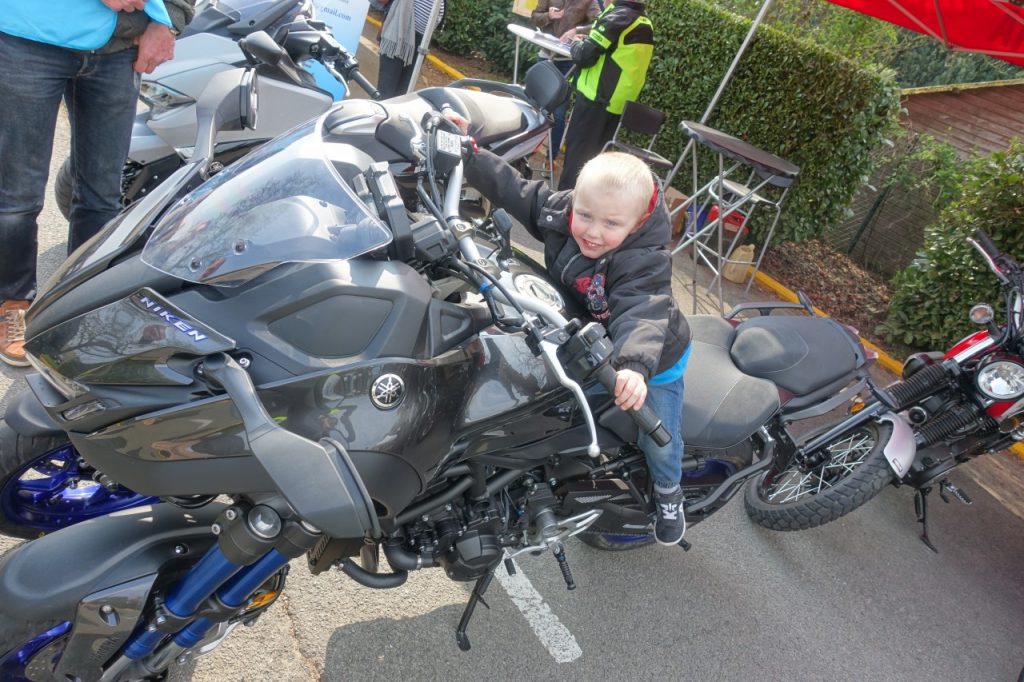 La journée du motard à Braine-le-Comte