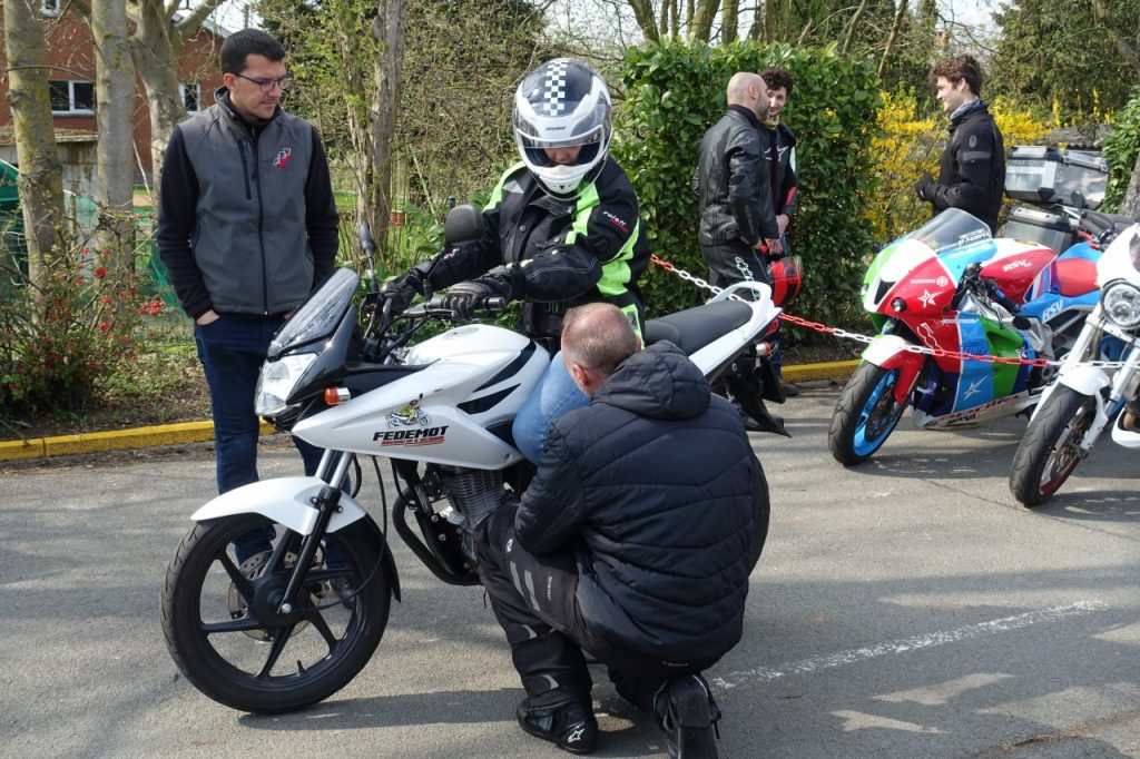 La journée du motard à Braine-le-Comte