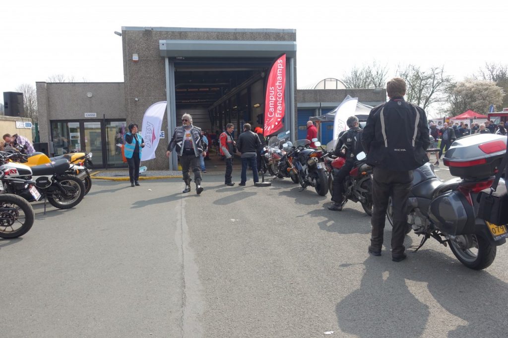 La journée du motard à Braine-le-Comte