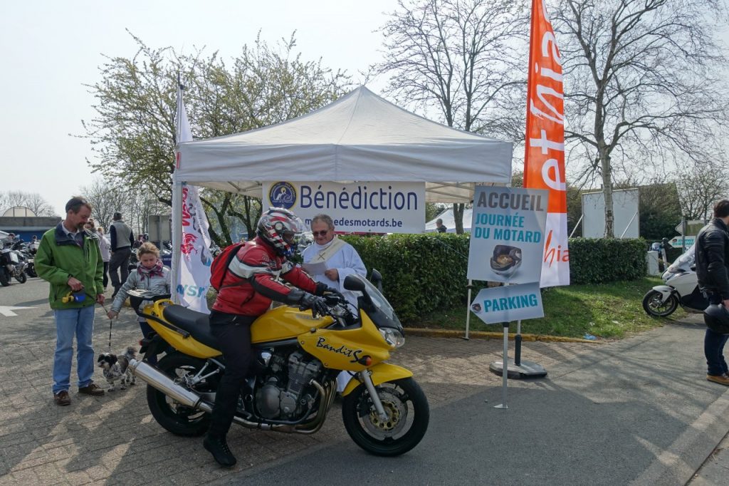 La journée du motard à Braine-le-Comte