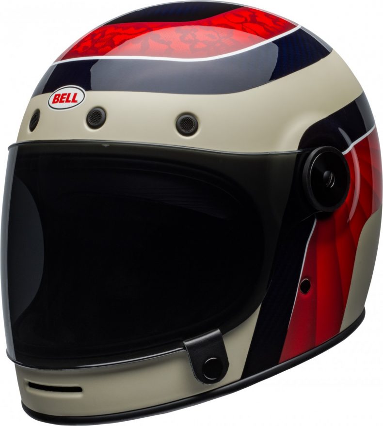 Il est beau le Bell Bullit, ici en version Carbon Hustle matte.