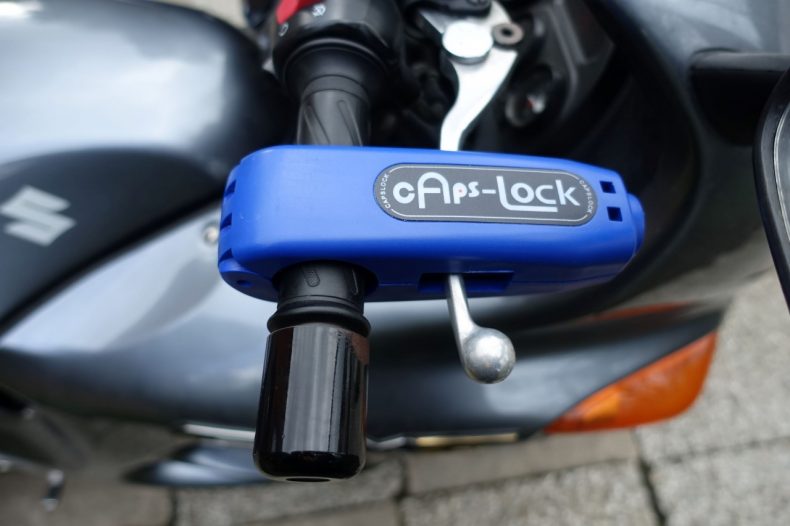 Le Caps-Lock, un antivol pour vos petits arrêts