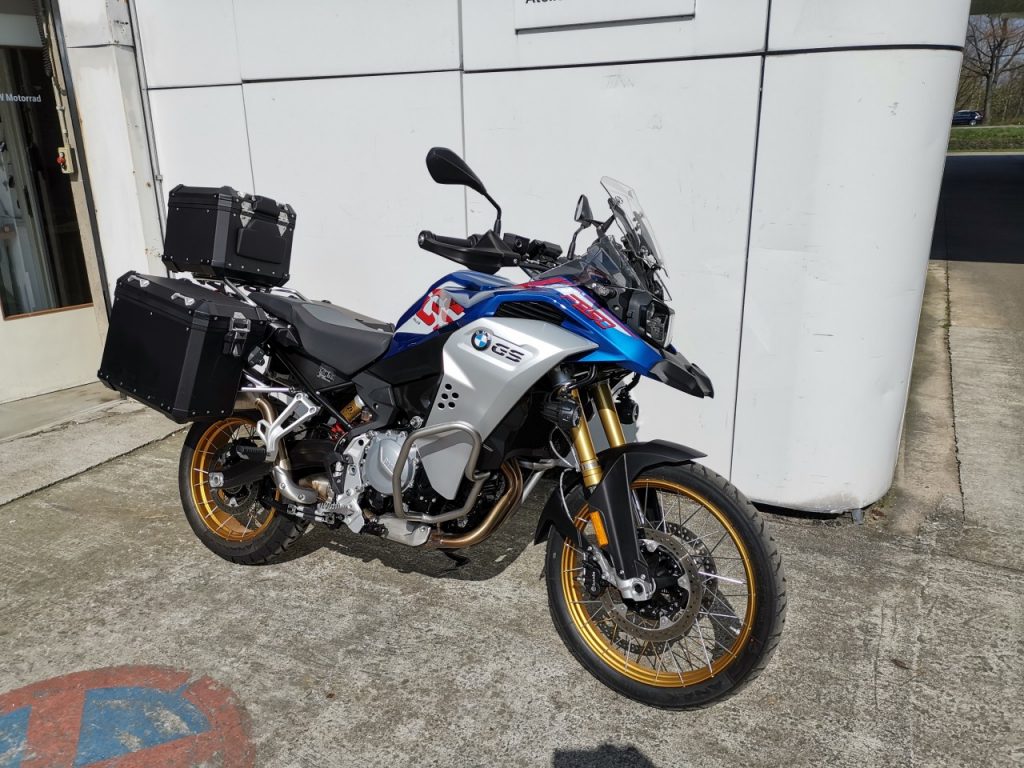 BMW F850 GS Adventure, chère petite soeur.