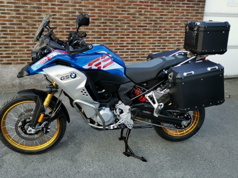 BMW F850 GS Adventure, chère petite soeur.