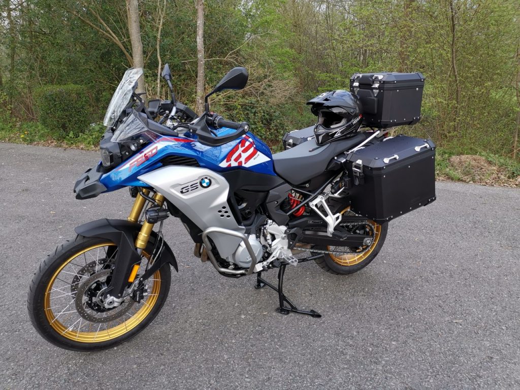 BMW F850 GS Adventure, chère petite soeur.