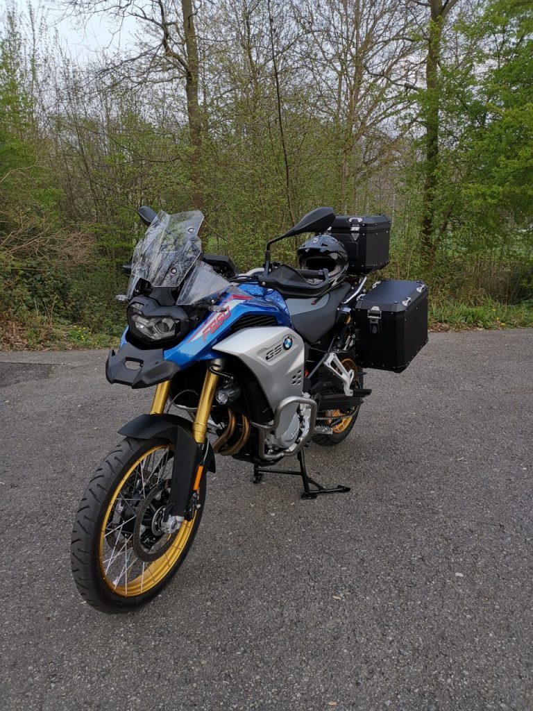 BMW F850 GS Adventure, chère petite soeur.